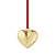 Georg Jensen Cristmas Collection 2021 Hjärta, Guld