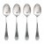 Global Matsked 18,7 cm 4-pack