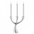 Georg Jensen Cobra Kandelaber 3-armad ljusstake