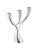 Georg Jensen Cobra Kandelaber 3-armad ljusstake