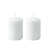 Georg Jensen Ljus diameter 6cm höjd 10cm 2-pack