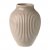 Knabstrup Ripple Vas 12,5 cm, Mat Dusty Rose