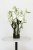 Klong Fanny vas svart liten 33 cm