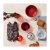 Iittala Kastehelmi skål 23 cl Tranbär röd
