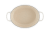 Le Creuset Signature Oval Gryta gjutjärn 6,3 liter 31 cm, Meringue