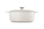 Le Creuset Signature Oval Gryta gjutjärn 6,3 liter 31 cm, Meringue