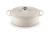 Le Creuset Signature Oval Gryta gjutjärn 6,3 liter 31 cm, Meringue