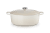 Le Creuset Signature Oval Gryta gjutjärn 6,3 liter 31 cm, Meringue