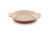 Le Creuset Heritage Ovalt Fat 28cm, Cerise
