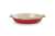 Le Creuset Heritage Ovalt Fat 28cm, Cerise