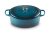 Le Creuset Oval Gryta gjutjärn 8,9 liter 35 cm, Deep Teal
