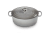 Le Creuset Oval Gryta gjutjärn 8,9 liter 35 cm, Mist Gray