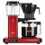 Moccamaster Optio metallic röd kaffebryggare