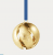 Georg Jensen Cristmas Collection 2021 Julkula, Guld