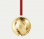 Georg Jensen Cristmas Collection 2021 Julkula, Guld