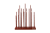 Elflugan Grande Oxidröd