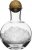 Sagaform Nature serveringsset för kryddor och salt med ekkork, 2-pack 20 cl