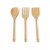Satake Redskapsset 3 delar, Bambu