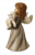Goebel Little Shepherd, 8,5 cm Valnöt