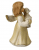 Goebel Little Shepherd, 8,5 cm Champagne