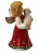 Goebel Little Shepherd, 8,5 cm Rödgrön