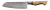 Ryda Knives (ST650) Santokukniv olivslipad 18 cm