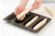 Lékué Silikonform för 4 minibaguette