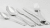 Dorre Bestickset Classic 30 delar