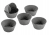 Dorre Cookie Muffinsform Silikon 6-pack