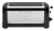 Dualit Brödrost Lite Lång 4 skivor 1850 W, Svart