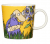 Arabia Mumin Mugg 30 cl, Hemulen Gul