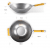 Dexam Wok 36 cm Wok Star, Kolstål