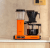 Moccamaster Optio, Orange Kaffebryggare