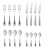Global Classic Bestickset 16 delar