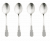 Global Kaffesked 12,5 cm 4-pack