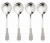 Global Soppsked 18,4 cm 4-pack