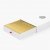 Solstickan Brandfilt Guld - Matt 120x120 cm