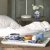 Spode Blue Italian Tekopp med fat 20 cl