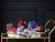 Spode Blue Italian Tekopp med fat 20 cl