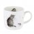 Wrendale Mugg Cat and Mouse, katt 30 cl