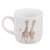 Wrendale Mugg First Kiss, giraff 30 cl