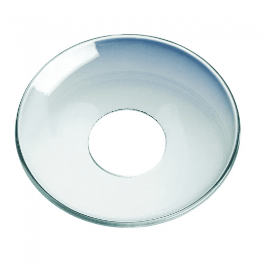 Nybro Ljusmanschett glas klar slät 65 mm