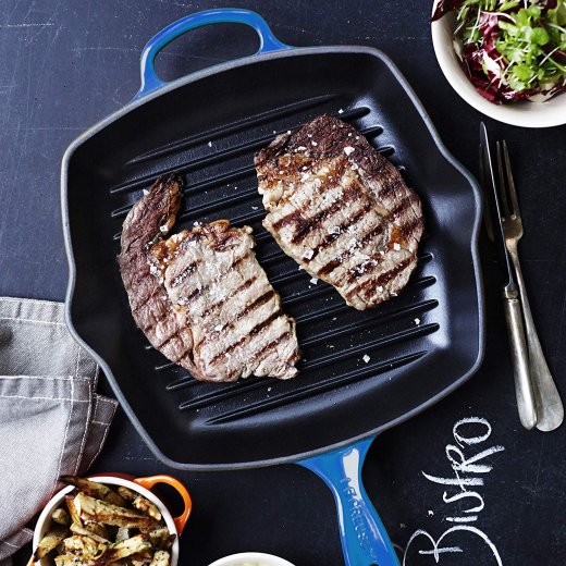 Le Creuset grillpanna Kvadratisk 26cm Marseille
