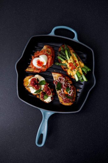 Le Creuset grillpanna Kvadratisk 26cm Marseille