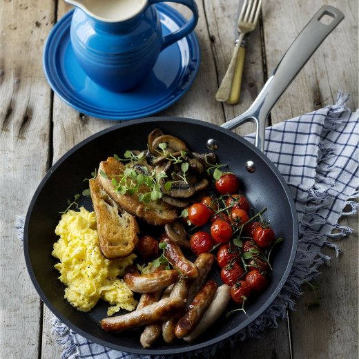 Le Creuset stekpanna Aluminium 30x4,5cm