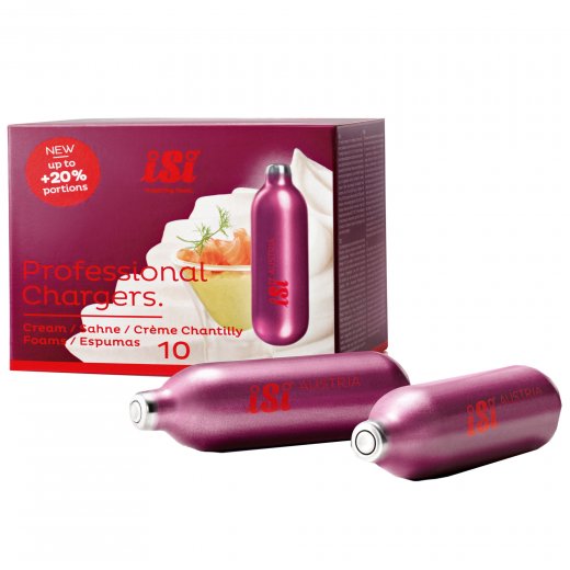 iSi Sifon Gourmet Whip Plus Proffs 0,5 liter varmt/kallt