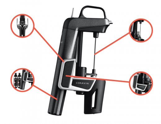 Coravin Model Two Svart vinsystem
