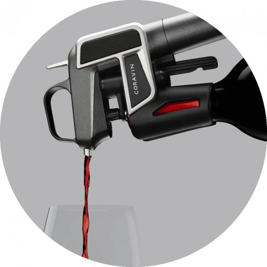 Coravin Model Two Elite Svart vinsystem