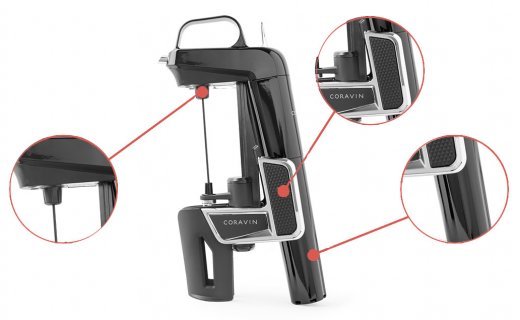 Coravin Model Two Elite Svart vinsystem
