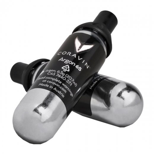 Coravin kapslar med argongas 2 st